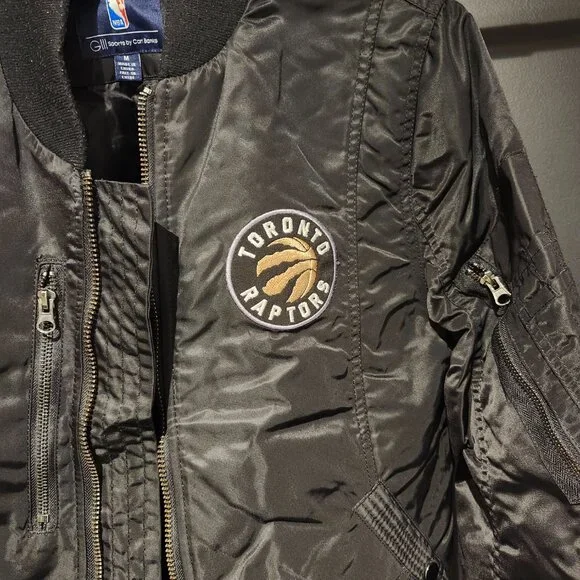 MA1 Bomber jacket Raptors Toronto  NBA - Picture 3 of 7